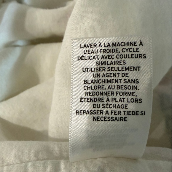 Caslon Cream Tunic with Red Embroidery - Picture 5 of 5